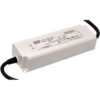 MEAN WELL MEANWELL Napájecí zdroj LED 24V 150W LPV nestmívatelný IP67