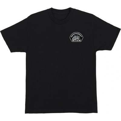 Independent tričko Trucking S/S Heavyweight T-Shirt Black