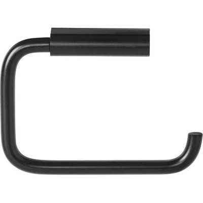 blomus Черна стойка за тоалетна хартия blomus от серия modo