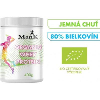 Monk Nutrition Organic Whey Protein 400 g