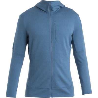 Icebreaker women Merino 260 Quantum IV LS Zip Hoodie modrá