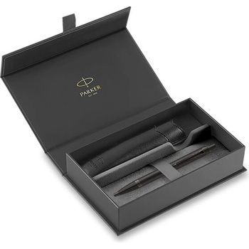 Parker 1502/3297618 IM Achromatic Black BT guľôčkové pero darčeková súprava s puzdrom