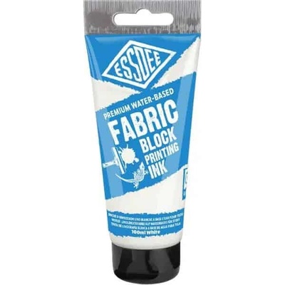 Essdee textilní barva na linoryt 100 ml bílá