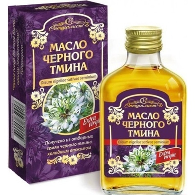 Altajsky Čierna rasca olej 0,1 l
