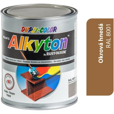 ALKYTON R8001 LESKLÁ HNEDÁ OKROVÁ 5 L