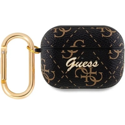 GUESS GUAP2PG4GPK AirPods Pro 2 (2022/2023) покритие черен/черен 4G Hook (3666339310608)