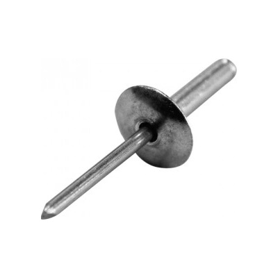 Trhací nýt 4,0x8,0 mm, Zn