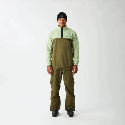 PICTURE Arcca 1/4 Zip Tobacco