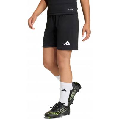 adidas ENTRADA 26 TRAINING SHORT JUNIOR 116 Černé