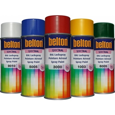 Belton SpectRAL rychleschnoucí barva ve speji 400 ml zelená smaragdová lesk