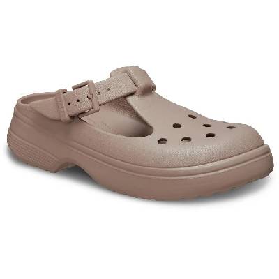 Classic Mary Jane clogs - Brown (Taupe)