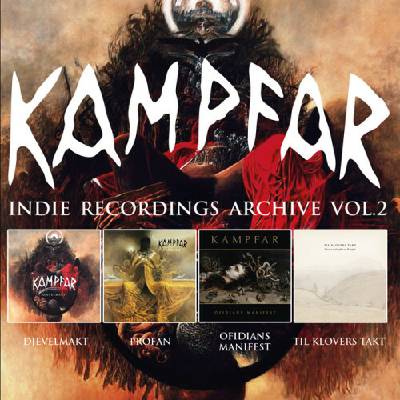 Kampfar: Indie Recordings Archive Vol 2 CD
