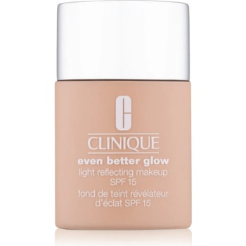 Clinique Even Better Glow SPF15 ľahký rozjasňujúci make-up WN 122 Clove 30 ml