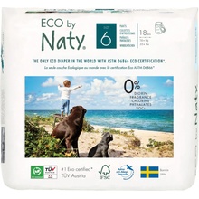NATY NATURE BABYCARE PANTS 6 16+ kg 18 ks