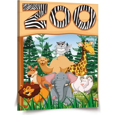 Sablio Obraz Zoo - 90x60 cm