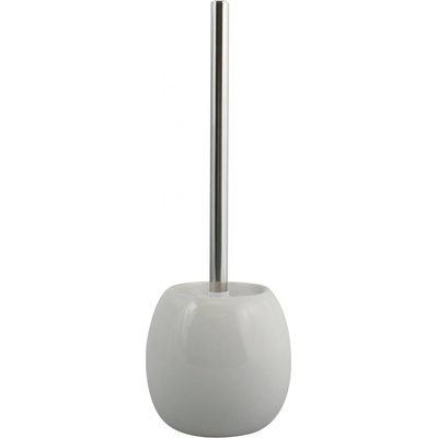MSV WC štětka JAVA s keramickou nádobou bílá 141099