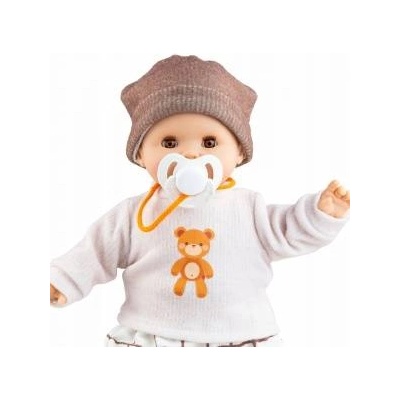Spanish doll crying baby Alex 36cm
