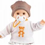 Paola Reina Spanish doll crying baby Alex 36cm