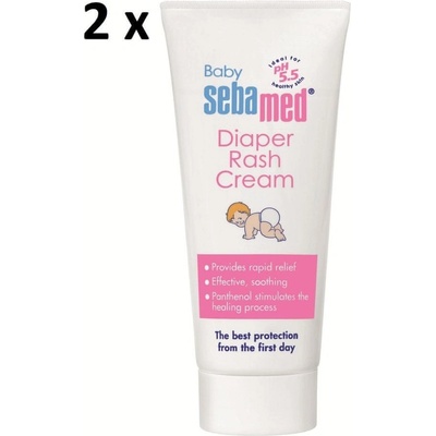 Sebamed detský krém na opruzeniny 2 x 100 ml
