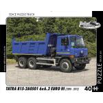 Retro cars - Puzzle Tatra 815-2A0S01 6x6.2 EURO III (2008 - 2013) - 40 - 99 piese