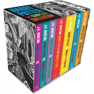 Harry Potter The Complete Collection - J.K. Rowling