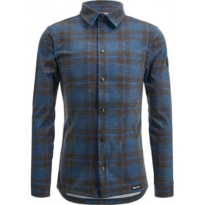 Santini Dylan košile bluette