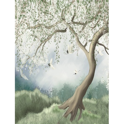 Decoprint CW6051-1 vliesová obrazová tapeta na zeď Cute Walls, rozměry 2,12 x 2,8 m