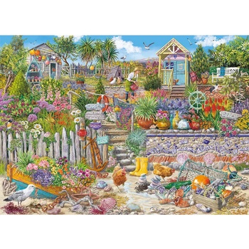 Gibsons - Puzzle Beachcomber's Garden - 1 000 piese