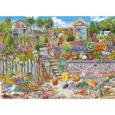Gibsons - Puzzle Beachcomber's Garden - 1 000 piese