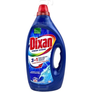 Henkel Течен препарат за пране DIXAN 3+1 Lavanda 35пр - Fresh ocean (3477)