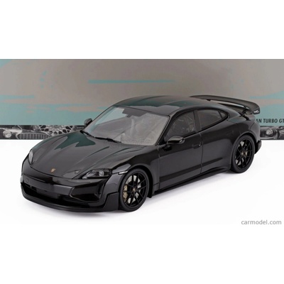 Minichamps Porsche Taycan Turbo Gt 2024 Black 1:18