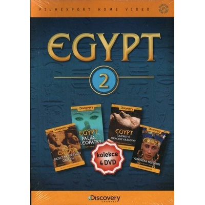 Egypt 2. – 4 DVD