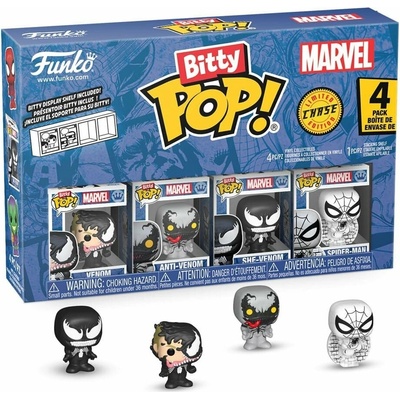 Funko Bitty Pop! Spider-Man 4-Pack Series 3