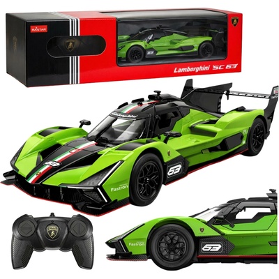 Rastar RC auto LAMBORGHINI SC63 zelené 1:24