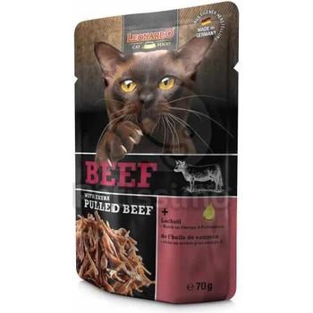 Leonardo говеждо с екстра настъргано говеждо месо 16 x 70 г