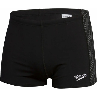 Speedo Hyper boom Panel čierne tmavo sivé