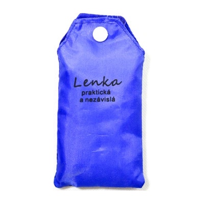 Nákupná taška s menom Lenka - praktická a nezávislá