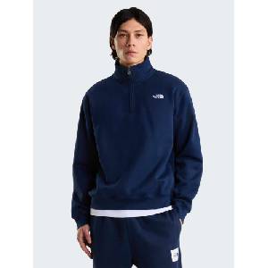 The North Face Блуза m essential simple dome rlx 1/4 zip (nf0a8fd88k21)