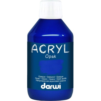 Darwi Opak АКРИЛНА боя Dark Blue 250 ml 1 бр (DA0220250236C)