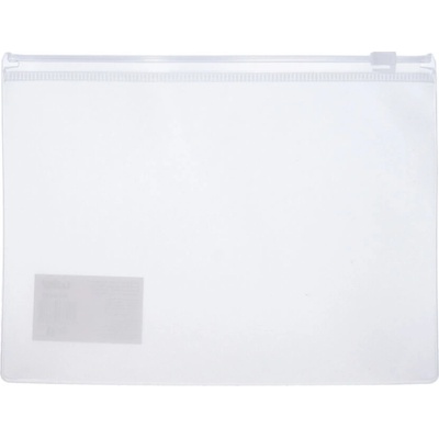 UNIPAP Složka se zipem 33x24 cm - Transparentní /W034085/