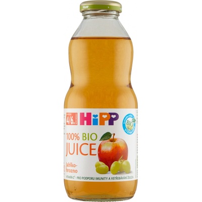 HiPP BIO Jablečno-hroznová 500 ml – Zboží Dáma