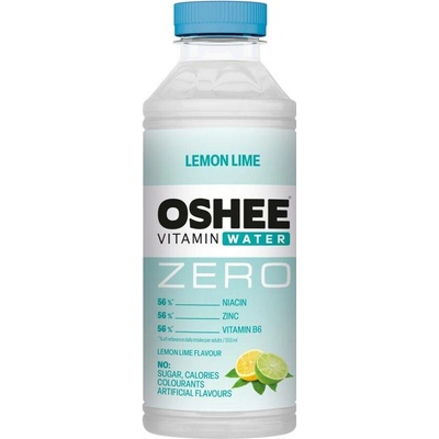 Ati OSHEE Zero vitamínová voda citron a limetka 0,555 l