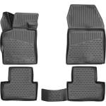 LEMENT Element 3D Rubber Floor Mats suitable for Peugeot 308 | 2022 - Present | 100% Custom-Fit All-Weather Mats made of TPE, high edge, waterproof, non-slip, odorless - EXP. ELEMENT3DAN0364210k (EXP.ELEMENT