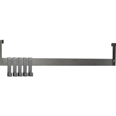 House Doctor Kovová závěsná polička FARI D.85,5cm černá