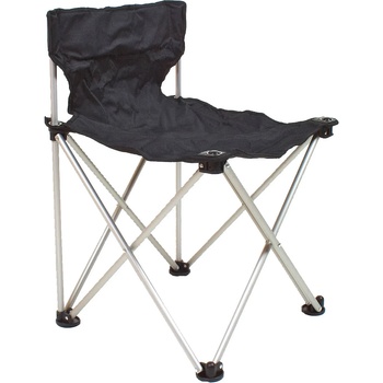 BasicNature Къмпинг стол Basic nature Travelchair Standard Camping chair - Black - размер One Size (580-0009-0111)