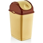 Dünya Plastik DUNYA-Кош с люлеещ капак 18lt (09403) 3 цвята (0151314)