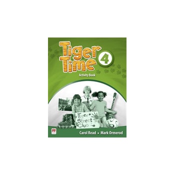 Tiger Time 4: Activity Book - Carol Read