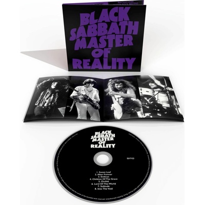 Black Sabbath - Master of Reality (Reissue) (CD) (2025)