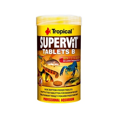 Tropical SuperVit таблетки B 250 мл 830 бр
