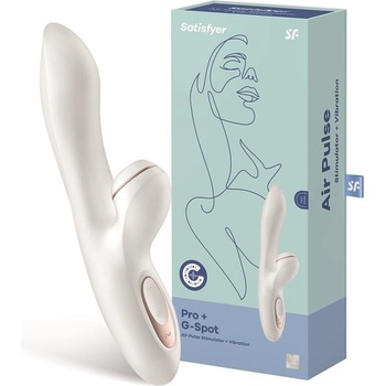 Image 1 of Satisfyer Бял вибратор Satisfyer G-Spot Rabbit